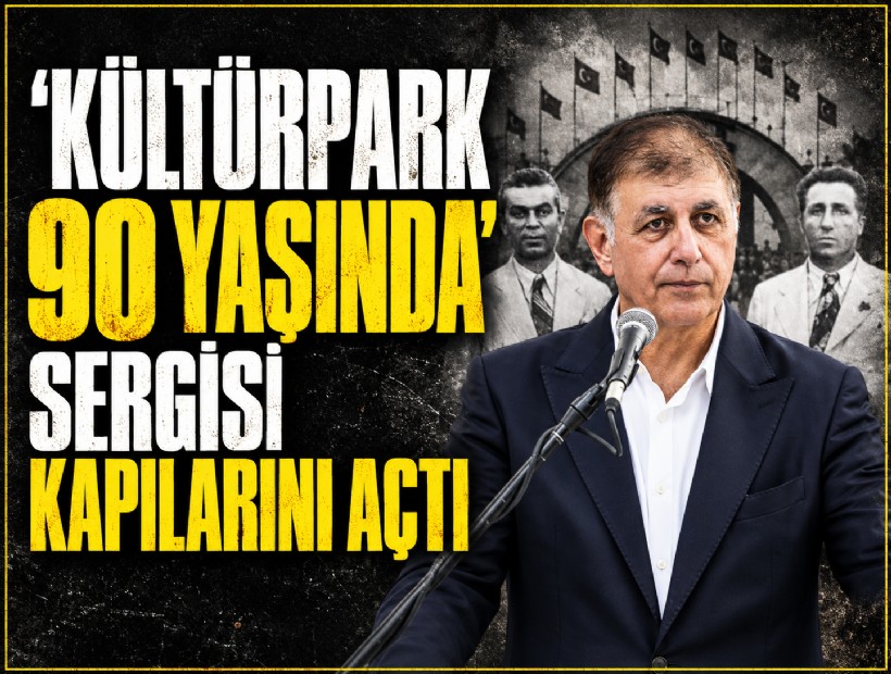 'Kültürpark 90 Yaşında' sergisi kapılarını açtı