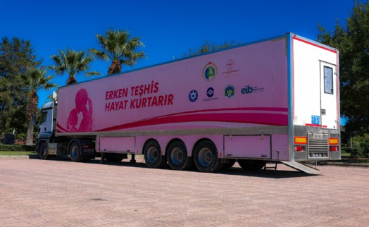 'Pembe Prenses' Aliağa'da: Ücretsiz kanser taraması yapılacak