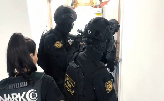 'Reçeteli ilaçların yasa dışı yollarla temini' operasyonunda 19 tutuklama