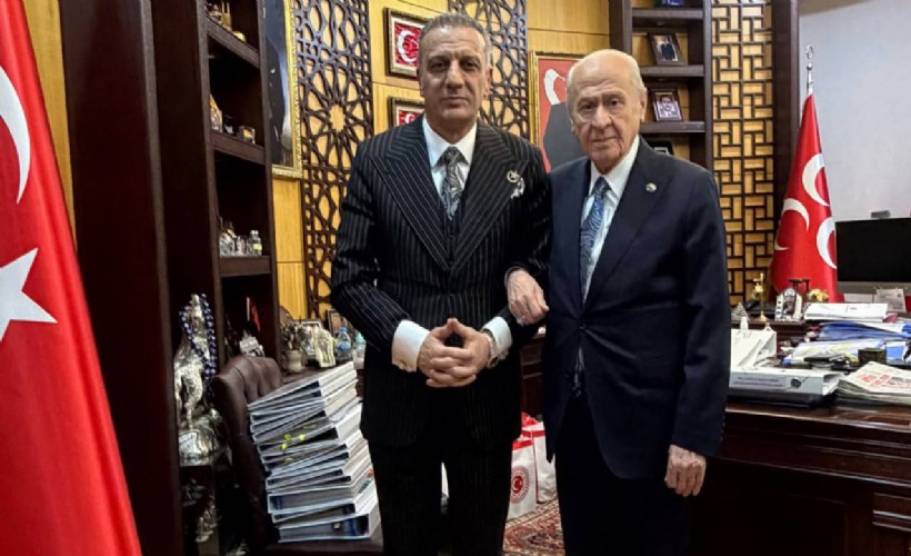 Selahattin Yılmaz tahliye edildi, ilk durağı Bahçeli oldu