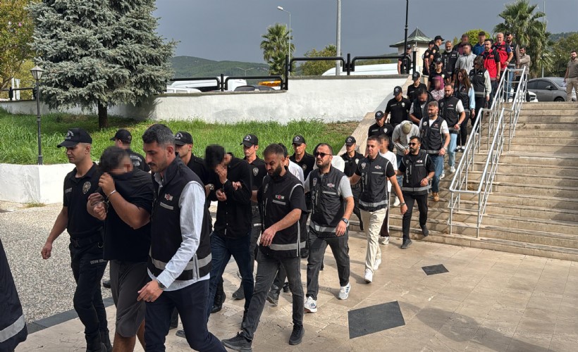 'Sokaklar Güvende' operasyonunda 13 şüpheli tutuklandı
