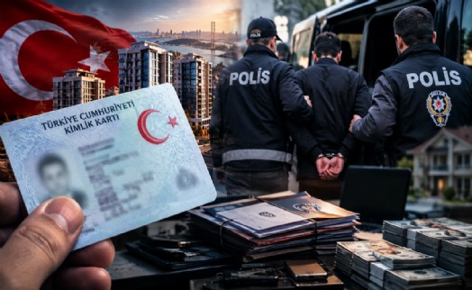 'Usulsüz vatandaşlık' soruşturmasında 2. dalga: 30 şirkete kayyım, 72 gözaltı!