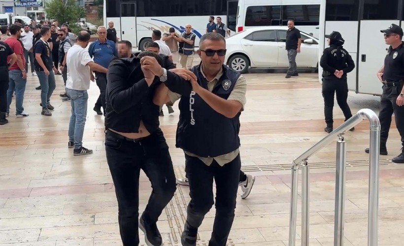 11 milyarlık yasa dışı bahis dosyasında 31 şüpheli adliyede