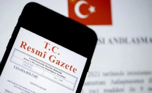 4 milletlerarası anlaşma Resmi Gazete'de: COP31'e ilişkin düzenlemeler de onaylandı