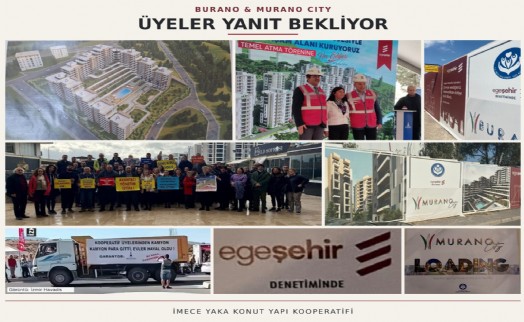 450 aileden Egeşehir'e çağrı: 'Artık çözüm istiyoruz'