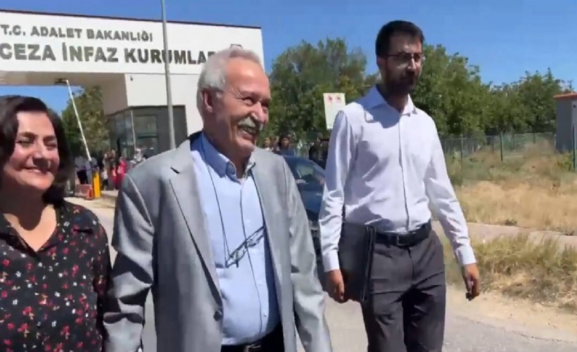 7 sene cezaevinde tutulan Selçuk Mızraklı tahliye edildi