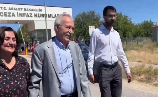 7 sene cezaevinde tutulan Selçuk Mızraklı tahliye edildi