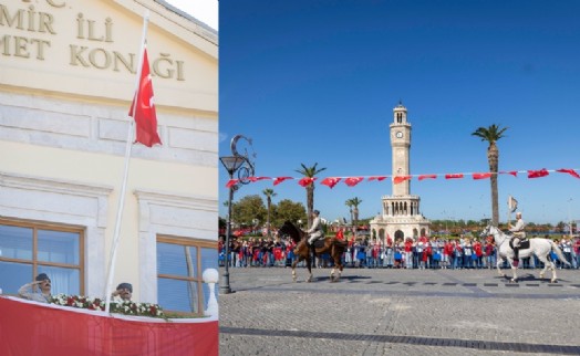 9 Eylül coşkusu Süvari Birlikleri'nin bayrak töreniyle devam ediyor! 104 yıldır aynı heyecanla