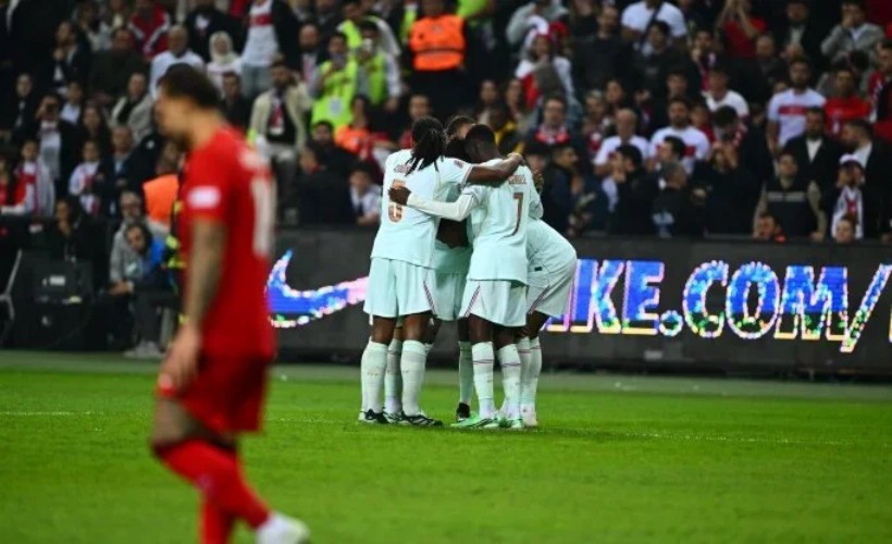 A Milli Takım'dan Uluslar Ligi'ne tatsız başlangıç!