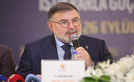 AK Parti İzmir'de 30 ilçede sahaya iniyor: Saygılı'dan 'yatırım' mesajı