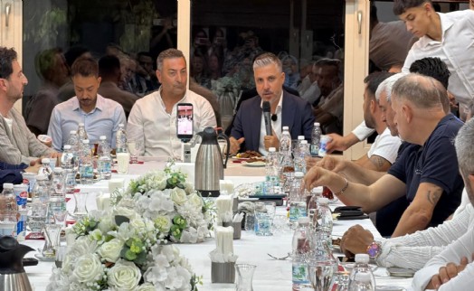 AK Parti ve MHP Balçova teşkilatlarından ortak toplantı!