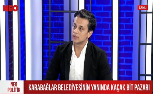 AK Partili Eroğlu’ndan bit pazarı çıkışı: 'Belediyenin 125 metre gerisinde, neden görmezden geliniyor?'