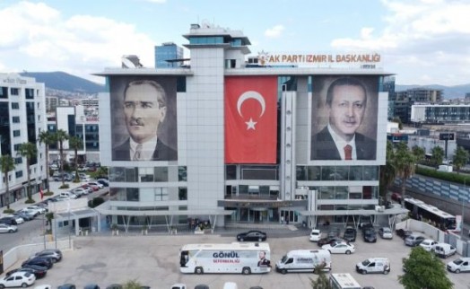AK Partili siyasilerden Başkan Yıldız'a tam destek!