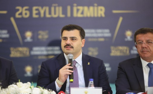 AK Partili İnan'dan 2028 mesajı: 'Cumhurbaşkanımızı Ege'den rekor destekle seçeceğiz'