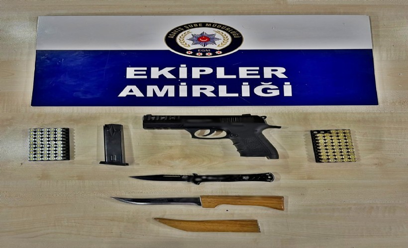 Afyon’da 1 haftalık operasyon: 35 aranan kişi yakalandı
