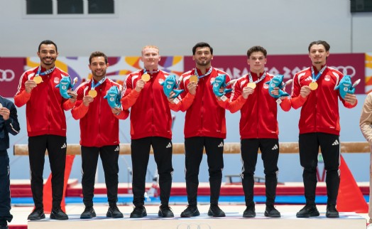 Akdeniz Olimpiyatları'ndan İzmir'e bir madalya daha