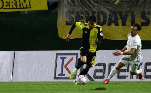 Aliağa FK son dakikada güldü!