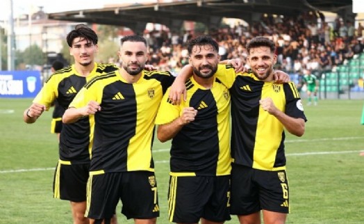 Aliağa FK taraftarıyla buluşuyor: Hedef 2'de 2