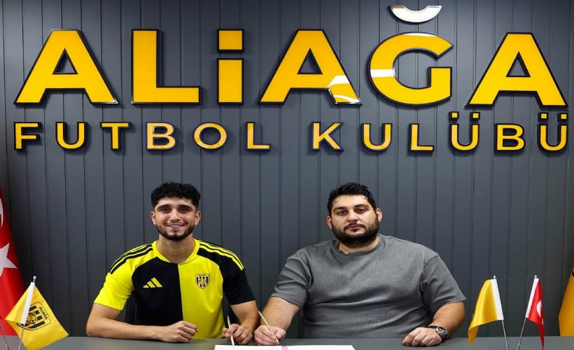 Aliağa FK'ya iki takviye geldi