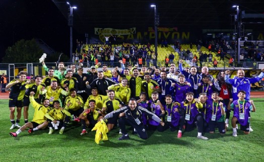 Aliağa FK'dan son dakika galibiyeti