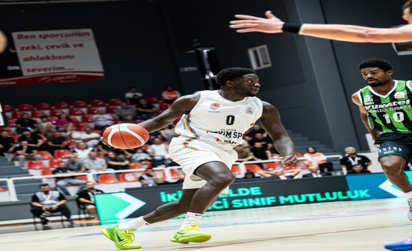 Aliağa Petkimspor Ege derbisini kazandı