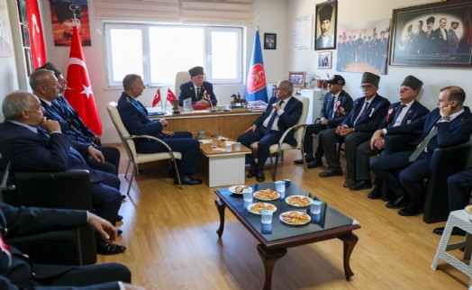 Aliağa’da 19 Eylül Gaziler gününde anlamlı tören
