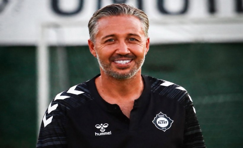 Altay'da Tuna Üzümcü sabır istedi