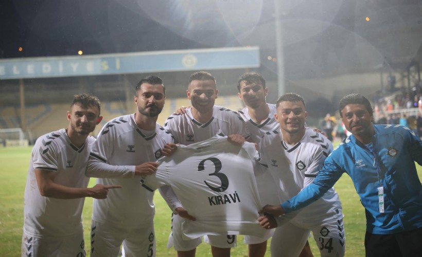 Altay'da derbili siftah sevinci