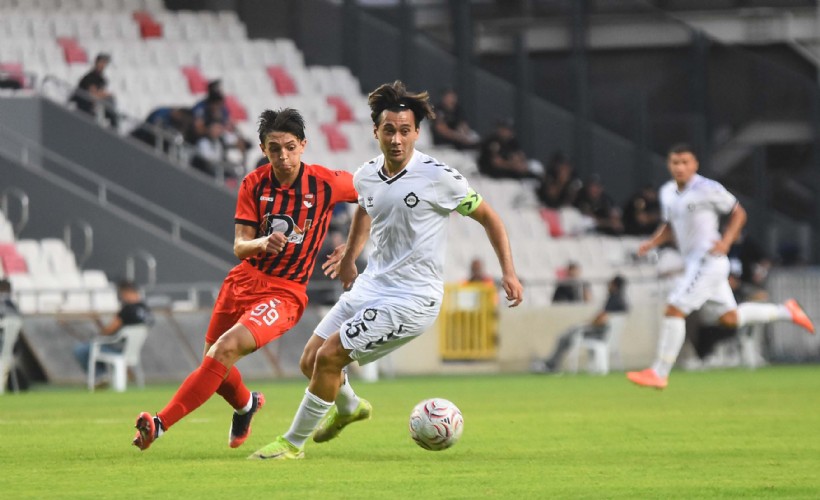 Altay ile Denizli İdmanyurdu puanları paylaştı