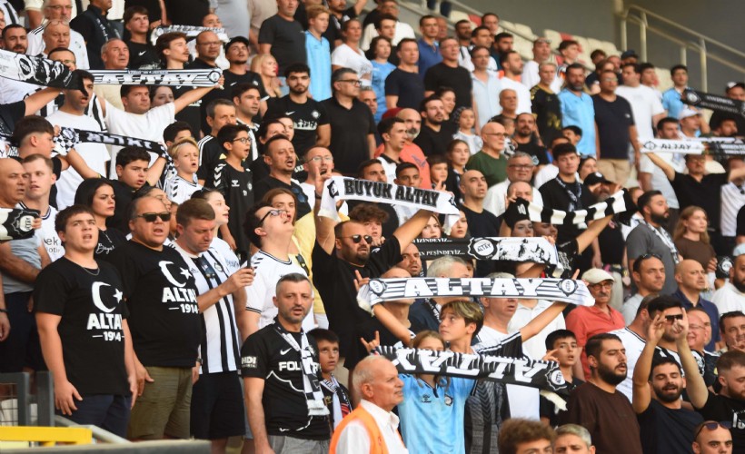 Altay'da gençlik rüzgarı: Gençler ilk sınavı geçti