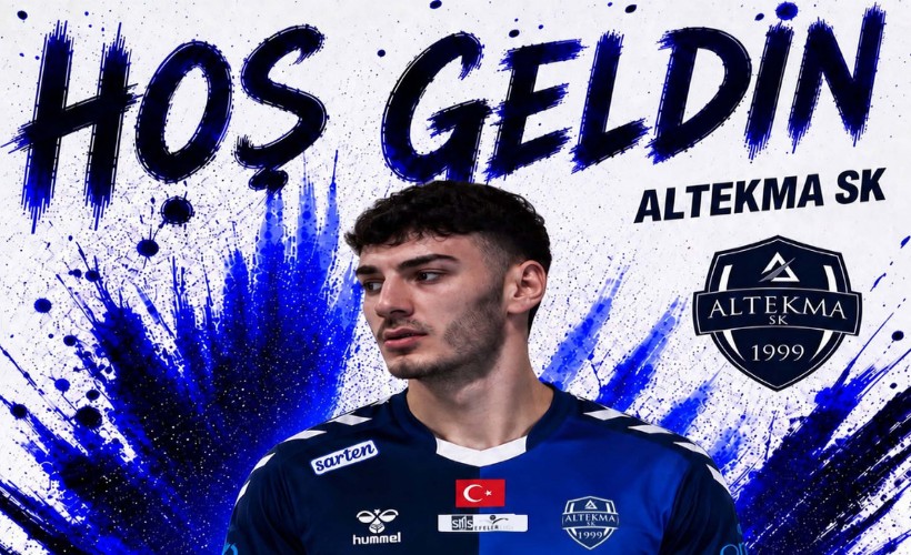 Altekma orta oyuncu Tuna'yı aldı