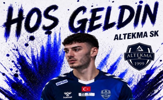 Altekma orta oyuncu Tuna'yı aldı