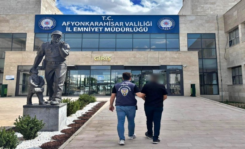 Aranan hükümlü yakalandı