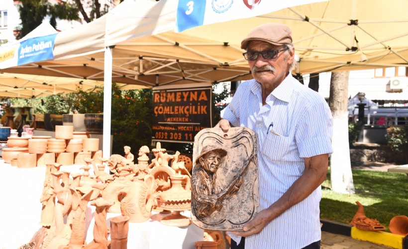 Aşık Veysel’den Efelere: Menemen’de seramik sanatı