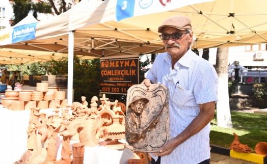 Aşık Veysel'den Efelere: Menemen'de seramik sanatı