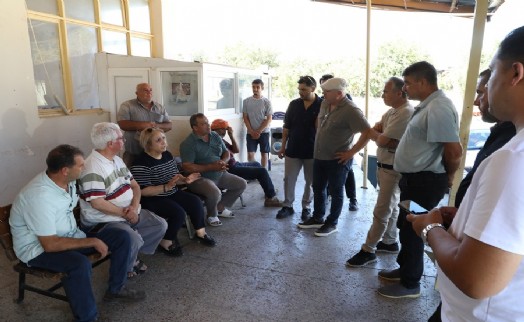 Asuman Şen'den hafta sonu mesaisi