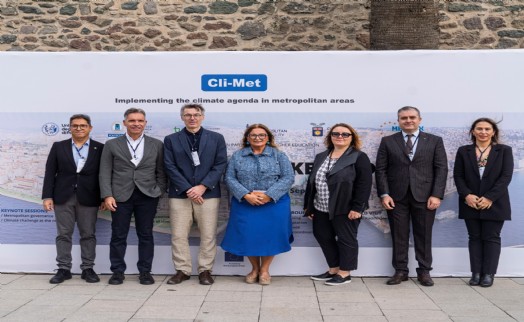 Avrupa kentleri iklim için İzmir'de buluştu