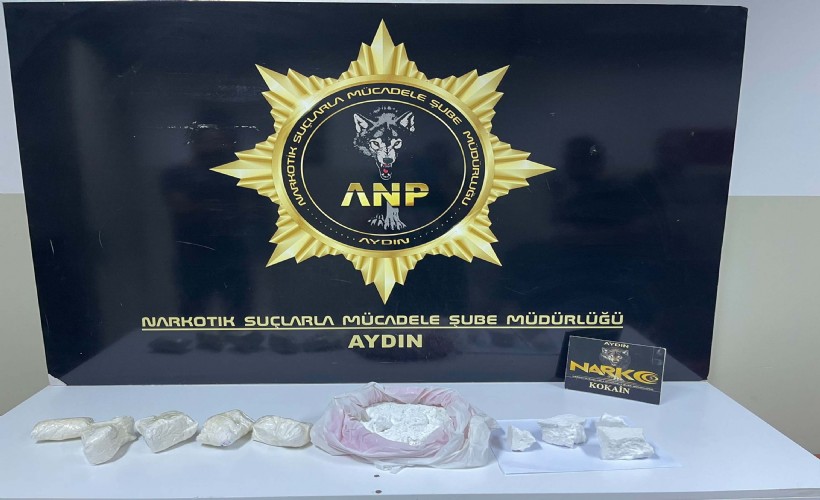 Aydın'da uyuşturucu operasyonu: 1 tutuklama