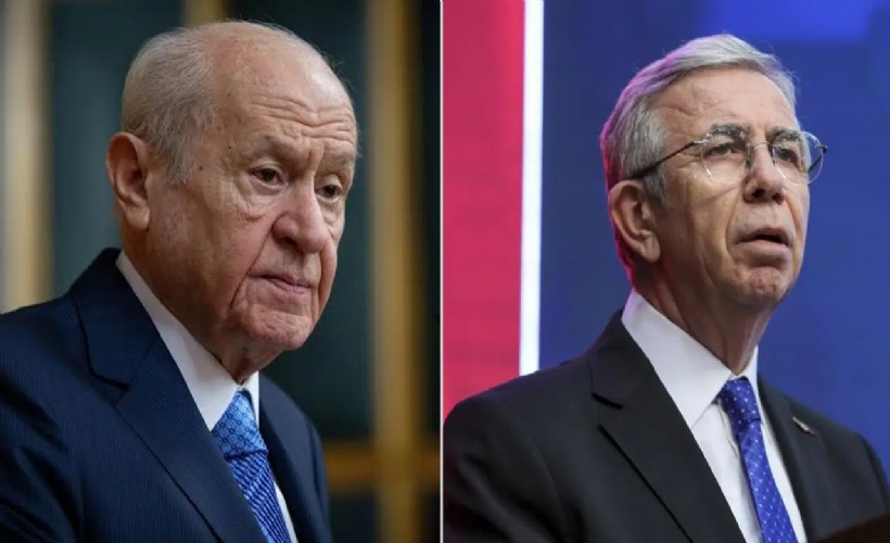 Bahçeli'den canlı yayında 'Mansur Yavaş' tepkisi: 'Çok önemli bir konu mu'