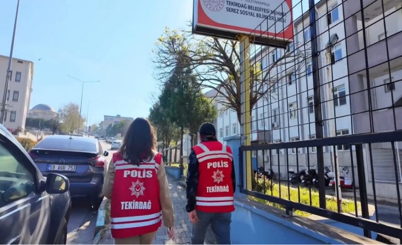Bakan Çiftçi talimat verdi! 81 ilde okul çevrelerinde asayiş, narkotik ve trafik denetimleri artırılıyor