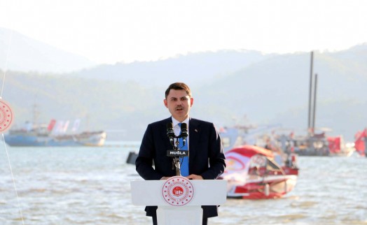Bakan Kurum'dan İzmir Körfezi açıklaması!