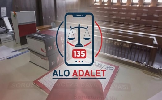 Bakan duyurdu: 135 Alo Adalet Hattı ilk olarak İzmir'de hizmete girdi