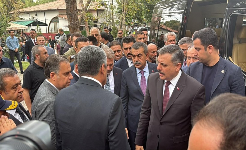 Bakan Tekin ve Bakan Çiftçi Manisa'da: 'Provokasyonlara izin vermeyeceğiz'