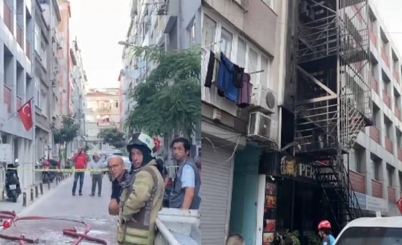 Bakırköy'de otel yangını: Çok sayıda kişi yaralandı
