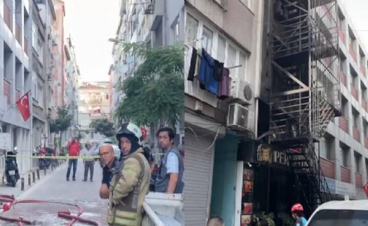 Bakırköy'de otel yangını: Çok sayıda kişi yaralandı