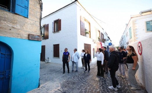 Başkan Denizli, İsmet İnönü ve Musalla'da kış hazırlıklarını yerinde inceledi