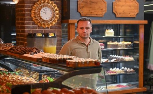 Başkan Eşki'den fırınlara gece yarısı denetimi