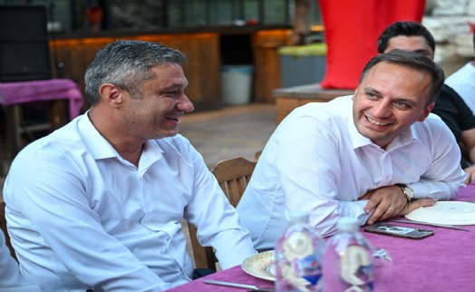 Başkan Eşki'den zabıtaya tam destek: 'Hepinizden razıyım, Bornova için birlikte çalışacağız'