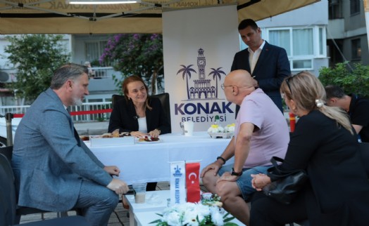 Başkan Mutlu, Mehmet Ali Akman'da talepleri dinledi