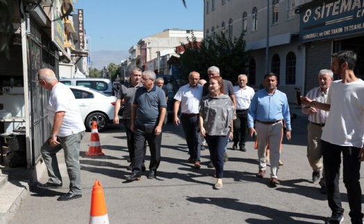 Başkan Mutlu'dan sanayi esnafına müjde: Yol ve çevre düzenlemeleri başlıyor
